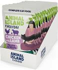 Animal Island Everyday Chicken&Lamb in Broth Karma z kurczakiem i jagnięicną w rosole dla kota 12x85g