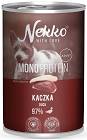 Nekko Monoprotein Adult Karma z kaczką dla psa 400g