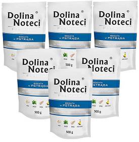 Dolina Noteci Premium Adult Karma z pstrągiem dla psa saszetka 10x500g