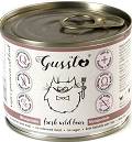Gussto Fresh Wild Boar Karma z dziczyzną dla kota 200g