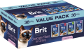 Brit Premium Value Pack Sterilised Cat Delicate Fillets in Gravy Filety w sosie dla kota 36x85g PAKIET