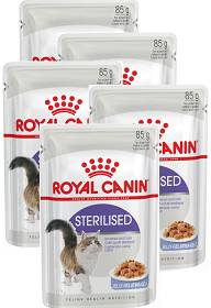 Royal Canin CAT Sterilised Karma w galaretce dla kota saszetka 12x85g PAKIET