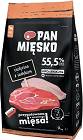 Pan Mięsko Adult Medium Karma z cielęciną i indykiem dla psa 9kg