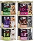 John Dog for Cats Mousse Pakiet degustacyjny Karma dla kota 6x200g