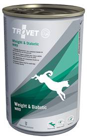 Trovet Weight&Diabetic WRD Karma dla psa 400g WYPRZEDAŻ