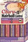 Inaba Cat Churu Hairball Control Przysmak dla kota 20x14g