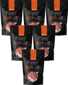 Piper Animals Adult Karma z kaczką i gruszką dla psa 10x500g SASZETKA PAKIET