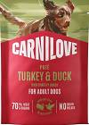 Carnilove DOG Adult Turkey&Duck Karma z indykiem i kaczką dla psa 300g