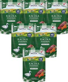 Baltica Smaki Regionów Adult Sterilized Karma z kaczką dla kota 10x100g PAKIET