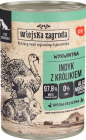 Wiejska Zagroda Karma z indykiem królikiem dla psa 400g