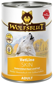 Wolfsblut VetLine Skin&Coat Karma dla psa 395g