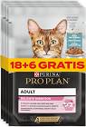 Pro Plan Cat Delicate Digestion Karma z rybami oceanicznymi dla kota 24x85g PAKIET (18+6 GRATIS)