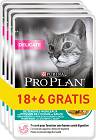 Pro Plan Cat Delicate Karma z rybami oceanicznymi dla kota 24x85g PAKIET (18+6 GRATIS)