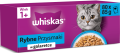 Whiskas Rybne Przysmaki Karma w galaretce dla kota 80x85g