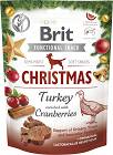 Brit Care Christmas Przysmak Functional Snack Turkey with Cranberries dla psa op. 150g