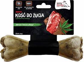 Syta Micha Kość do żucia na mocne stawy dla psa 22cm MAXXI
