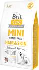 Brit Care MINI Hair&Skin Salmon&Herring Karma z łososiem i śledziem dla psa 2kg