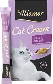 Miamor Przysmak Cat Cream Malt&Cheese dla kota op. 90g