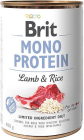 Brit Mono Protein Lamb&Rice Karma z jagnięciną i ryżem dla psa 400g