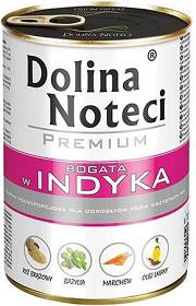 Dolina Noteci Premium Adult Karma z indykiem dla psa 400g