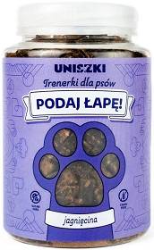 Uniszki Przysmak Trenerki z jagnięciną dla psa 150g