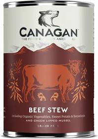 Canagan Beef Stew Karma z wołowiną dla psa 400g