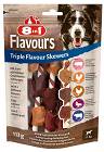 8in1 Triple Flavour Skewers przysmak dla psa 113g
