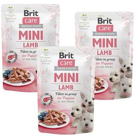 Brit Care MINI Puppy Lamb Karma z jagnięciną dla szczeniaka 24x85g PAKIET