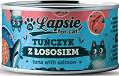 Łapsie Adult Karma z tuńczykiem i łososiem dla kota 80g