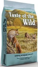 Taste of the Wild APPALACHIAN VALLEY Canine SMALL Karma dla psa 2kg