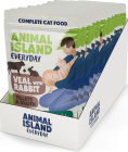 Animal Island Everyday Veal&Rabbit in Broth Karma z cielęciną i królikiem w rosole dla kota 12x85g