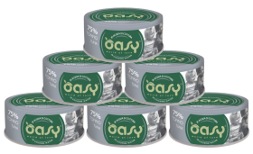 Oasy More Love Tuna Adult Karma z tuńczykiem dla kota 6x70g PAKIET