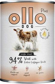 Ollo Plus Veal with Collagen Dog Adult Karma z cielęciną i kolagenem dla psa 400g