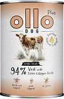 Ollo Plus Veal with Collagen Dog Adult Karma z cielęciną i kolagenem dla psa 400g