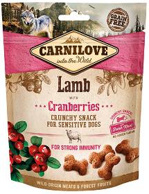 Carnilove Przysmak Crunchy Lamb with cranberries dla psa op. 200g 