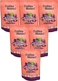 Dolina Noteci Superfood Adult Karma z cielęciną, homarem i krewetkami dla kota 10x85g