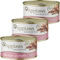 Applaws Natural Cat Food Karma z tuńczykiem i krewetkami dla kota 6x156g PAKIET