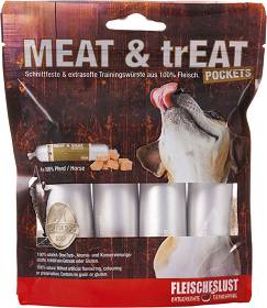 MeatLove Przysmak Meat&Treat Horse Kiełbasy z koniny dla psów op. 4x40g