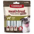 MeatLove Przysmak Meat&Treat Horse Kiełbasy z koniny dla psów op. 4x40g