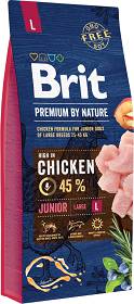 Brit Premium by Nature Junior Large Breed Karma dla szczeniaka 15kg