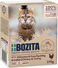 Bozita huhn/pute Karma z kurczakiem i indykiem w sosie dla kota 370g