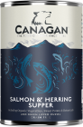 Canagan Salmon&Herring Supper Karma z łososiem i śledziem dla psa 400g