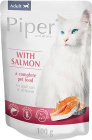 Piper Animals Karma z łososiem dla kota 100g