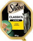 Sheba Classics Karma z koktajlem drobiowym w pasztecie dla kota 85g
