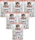 Ollo nr 7 Salmon&Shrimp Karma z łososiem i krewetkami dla kota 12x85g PAKIET