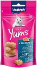Vitakraft Przysmak Cat Yums z łososiem dla kota op. 40g 28823