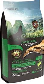 Ambrosia Mediterranean Adullt Lamb Karma z jagnięciną dla psa 1.5kg