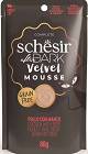 Schesir After Dark Velvet Mousse Adult Chicken with Beef Karma z kurczakiem i wołowiną dla kota 80g