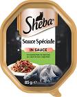 Sheba Sauce Speciale Karma z królikiem i warzywami w sosie dla kota 85g