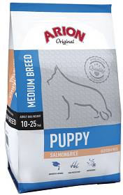 Arion Original Puppy Medium Salmon&Rice Karma z łososiem dla szczeniaka 3kg